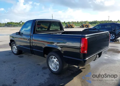 1990 Chevrolet Gmt-400 C1500 from USA, damaged, VIN 1GCDC14K4LZ254143